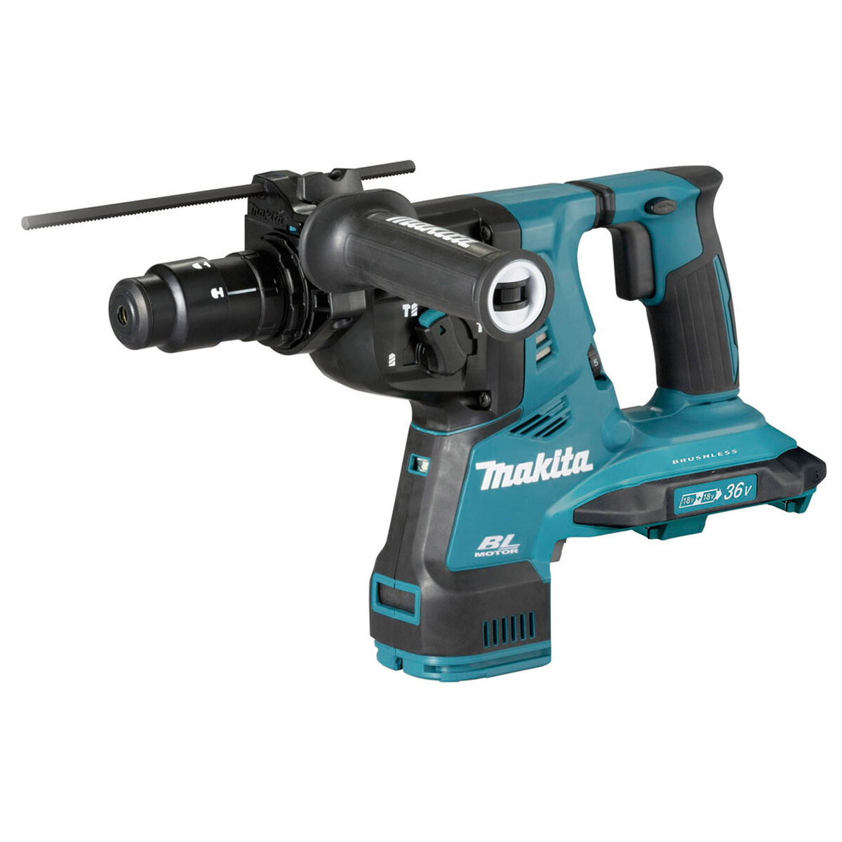 Аккумуляторный перфоратор Makita DHR400ZKU (без акк, без з/у) — Фото 1