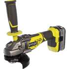 Углошлифмашина бесщеточная Ryobi ONE+ R18AG7-140S