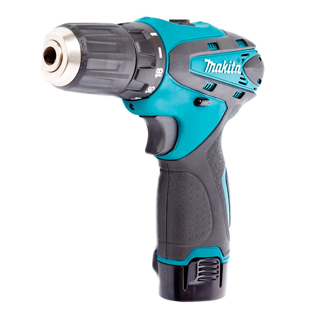 Аккумуляторная дрель-шуруповерт Makita DF330DWE — Фото 10