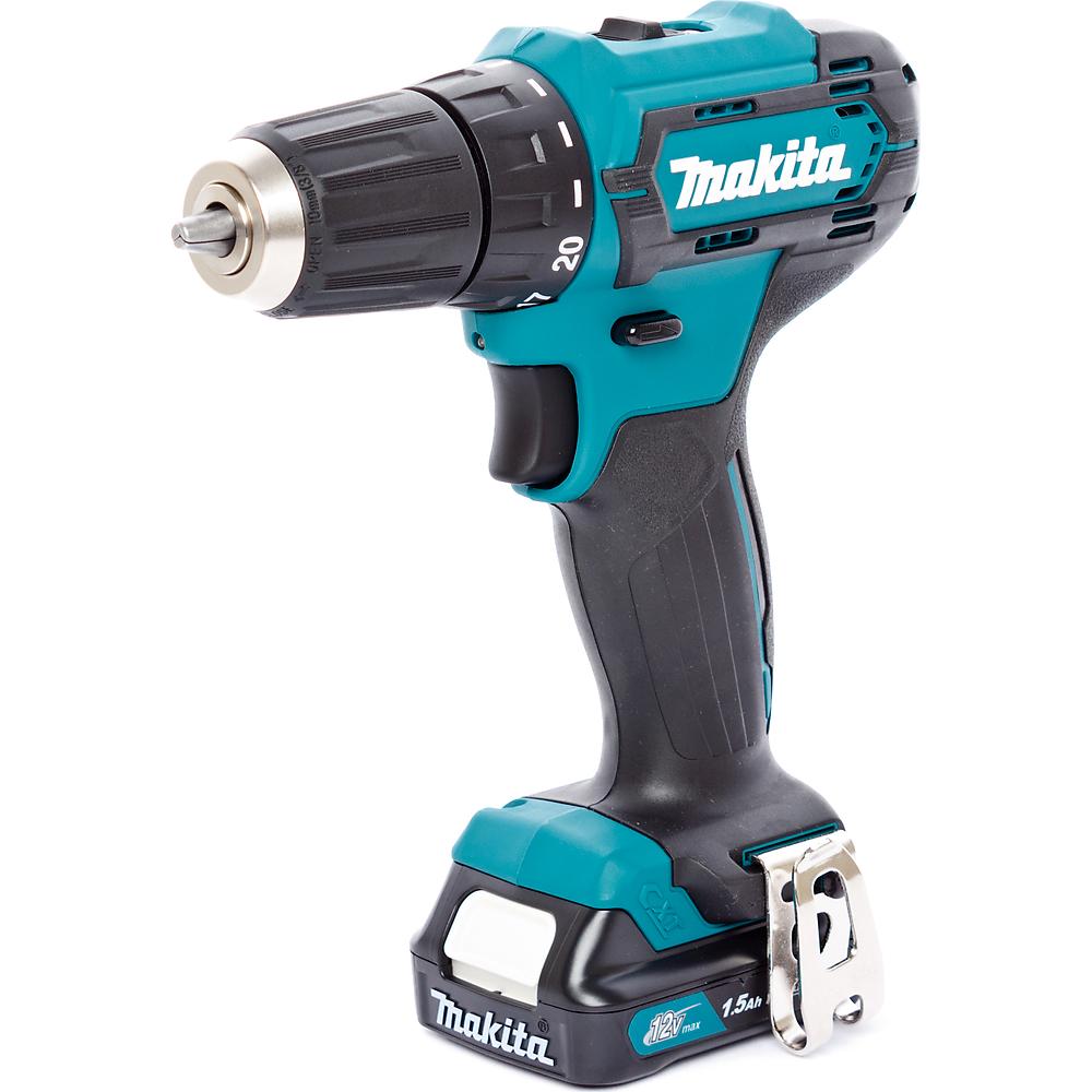 Аккумуляторная дрель-шуруповерт Makita DF333DWYE — Фото 3